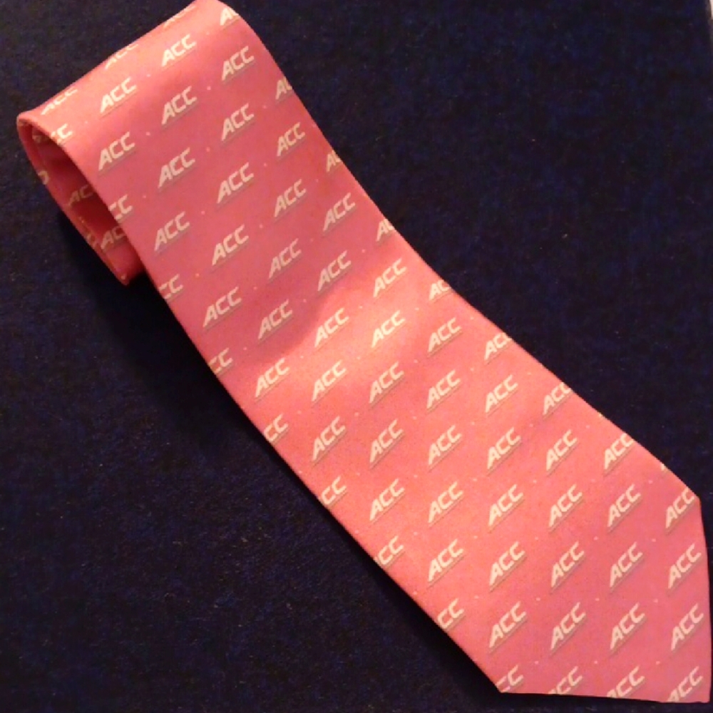 WOLFMARK Pink ACC Men's Tie